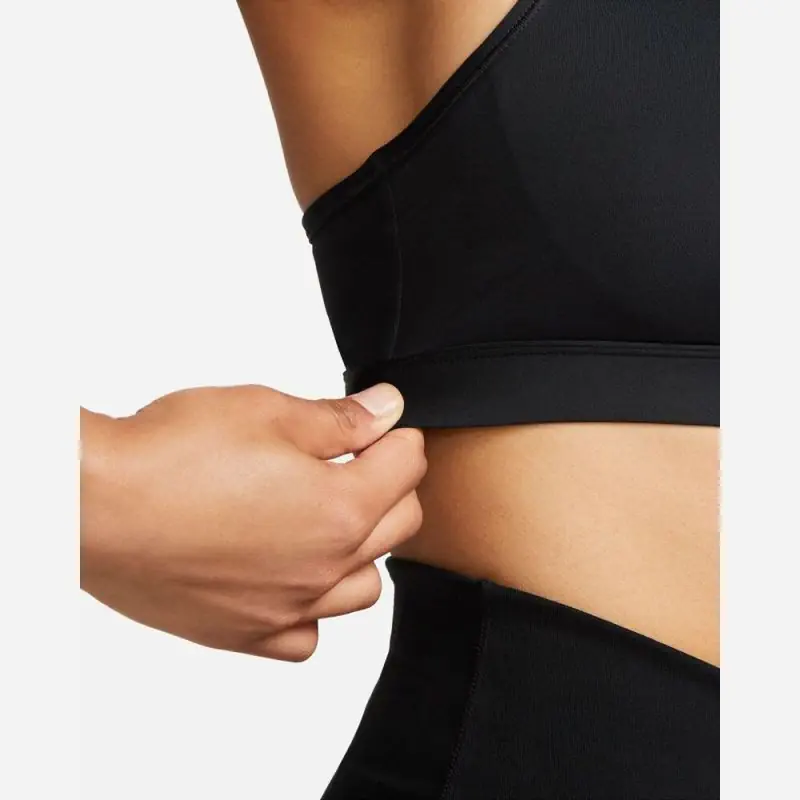 brassiere nike swoosh medium support noir femme dx6821 010 brassiere nike swoosh medium support noir femme dx6821 010