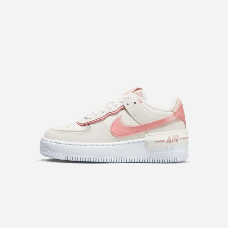 Chaussures Nike Air Force 1 Shadow Gris & Rose pour Femme DZ1847-001 Chaussures Nike Air Force 1 Shadow Gris & Rose pour Femme DZ1847-001