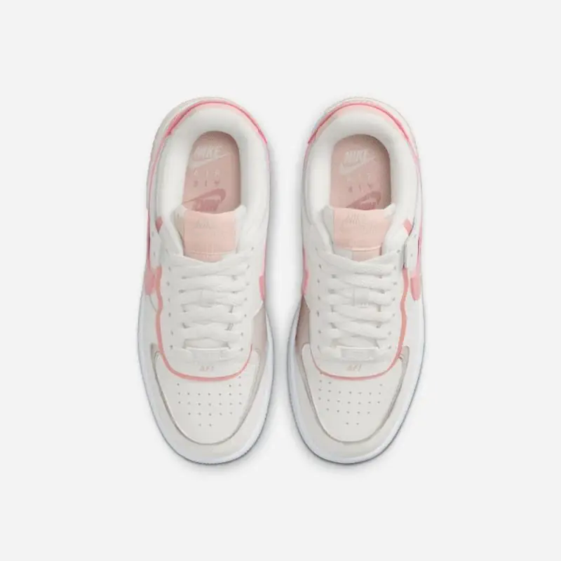 Chaussures Nike Air Force 1 Shadow Gris & Rose pour Femme DZ1847-001 Chaussures Nike Air Force 1 Shadow Gris & Rose pour Femme DZ1847-001