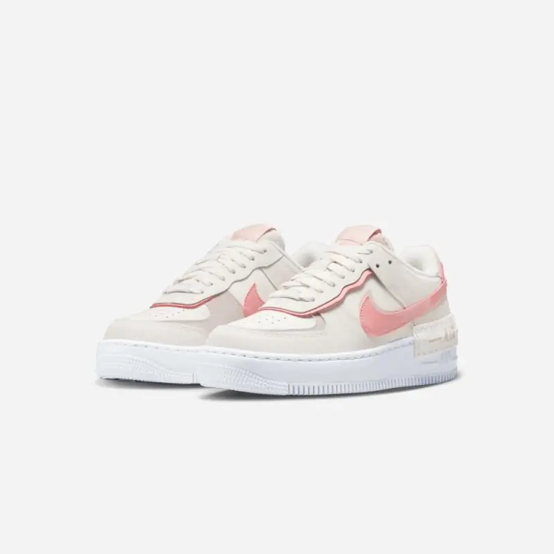 Chaussures Nike Air Force 1 Shadow Gris & Rose pour Femme DZ1847-001 Chaussures Nike Air Force 1 Shadow Gris & Rose pour Femme DZ1847-001