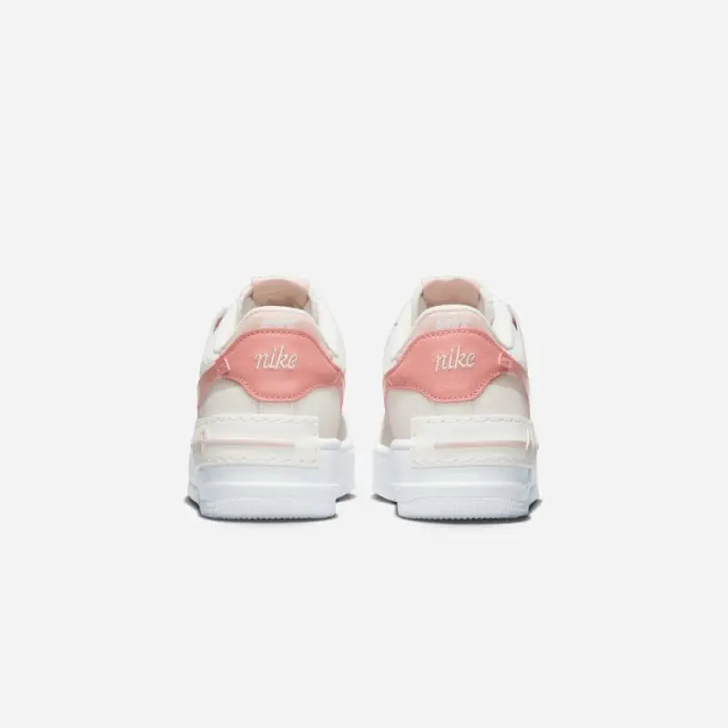 Chaussures Nike Air Force 1 Shadow Gris & Rose pour Femme DZ1847-001 Chaussures Nike Air Force 1 Shadow Gris & Rose pour Femme DZ1847-001