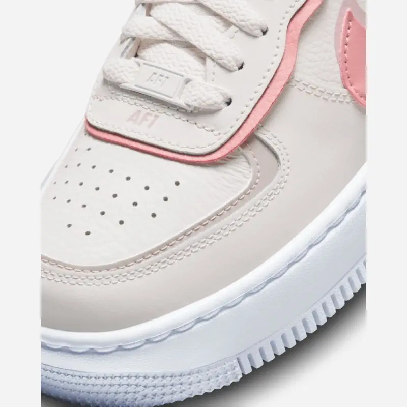 Chaussures Nike Air Force 1 Shadow Gris & Rose pour Femme DZ1847-001 Chaussures Nike Air Force 1 Shadow Gris & Rose pour Femme DZ1847-001