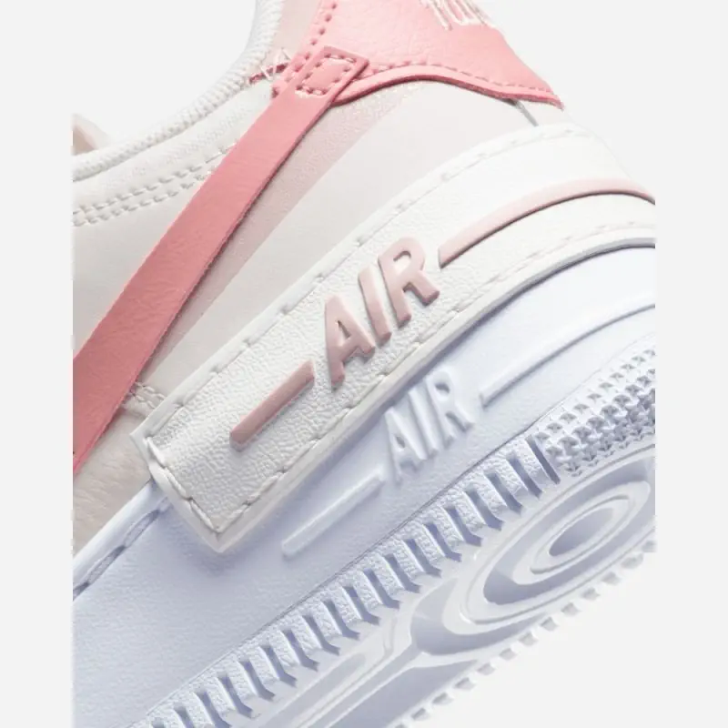 Chaussures Nike Air Force 1 Shadow Gris & Rose pour Femme DZ1847-001 Chaussures Nike Air Force 1 Shadow Gris & Rose pour Femme DZ1847-001