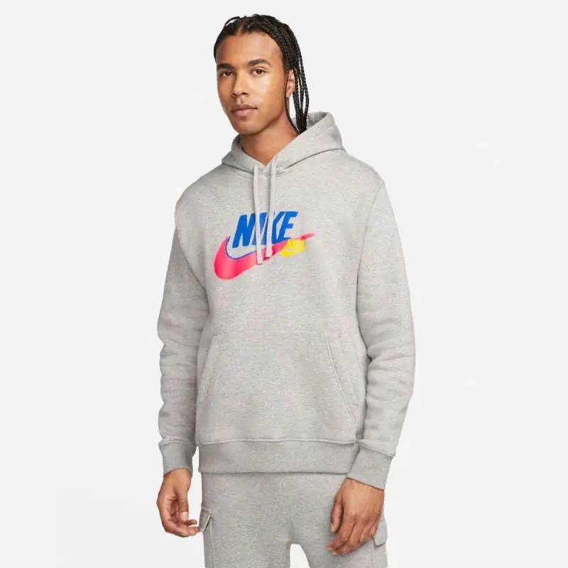 sweat capuche nike sportswear standard fleece homme dz2513 063 sweat capuche nike sportswear standard fleece homme dz2513 063