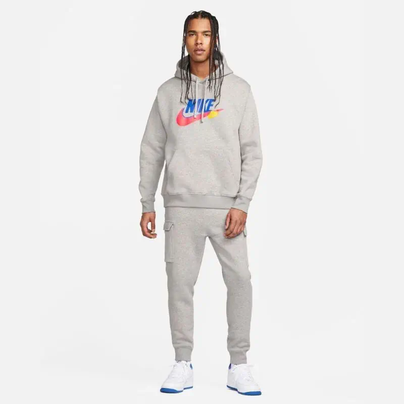 sweat capuche nike sportswear standard fleece homme dz2513 063 sweat capuche nike sportswear standard fleece homme dz2513 063