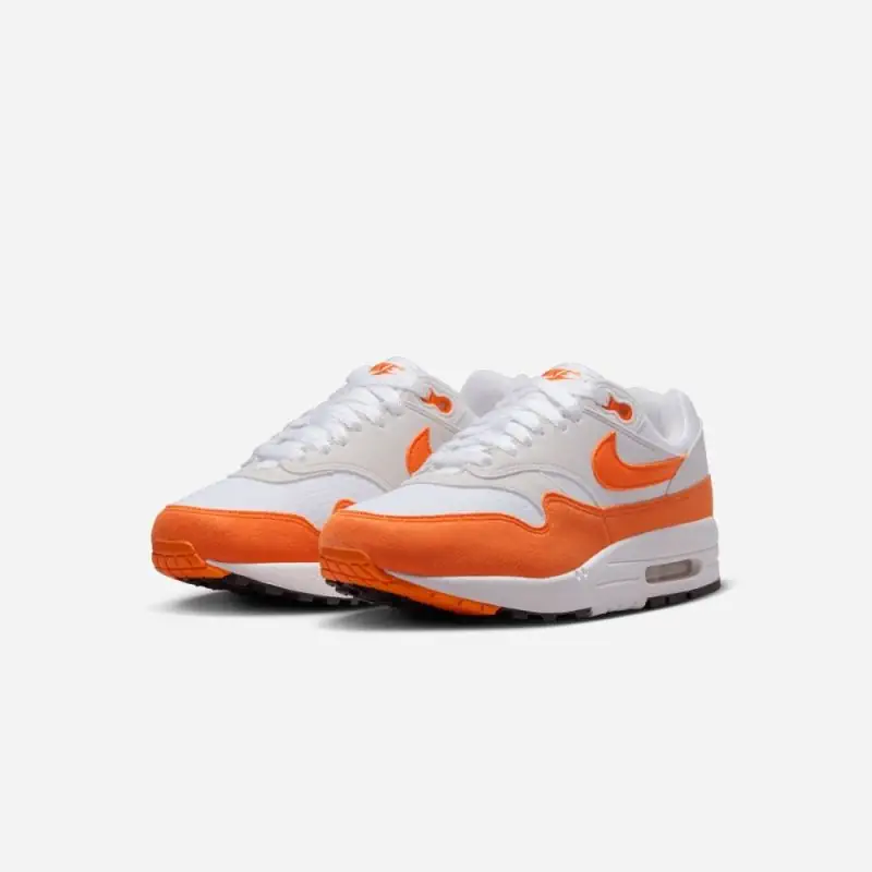 chaussures nike air max 1 87 gris et orange femme dz2628 002 chaussures nike air max 1 87 gris et orange femme dz2628 002