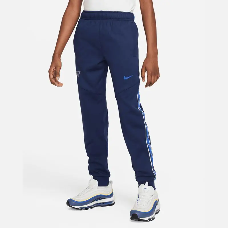 bas de jogging nike sportswear repeat bleu enfant dz5623 410 bas de jogging nike sportswear repeat bleu enfant dz5623 410