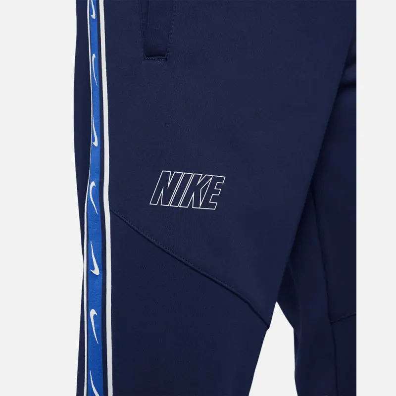 bas de jogging nike sportswear repeat bleu enfant dz5623 410 bas de jogging nike sportswear repeat bleu enfant dz5623 410