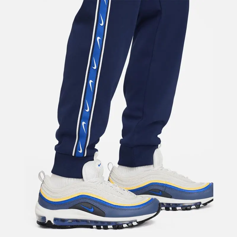bas de jogging nike sportswear repeat bleu enfant dz5623 410 bas de jogging nike sportswear repeat bleu enfant dz5623 410
