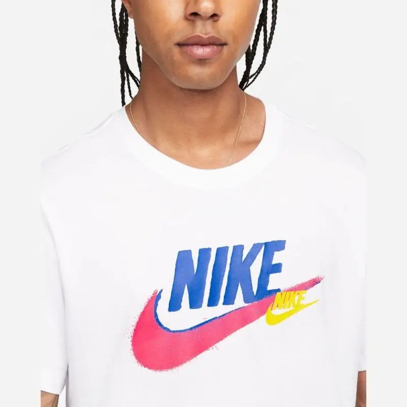 t shirt nike sportswear blanc pour homme fb1074 100 t shirt nike sportswear blanc pour homme fb1074 100