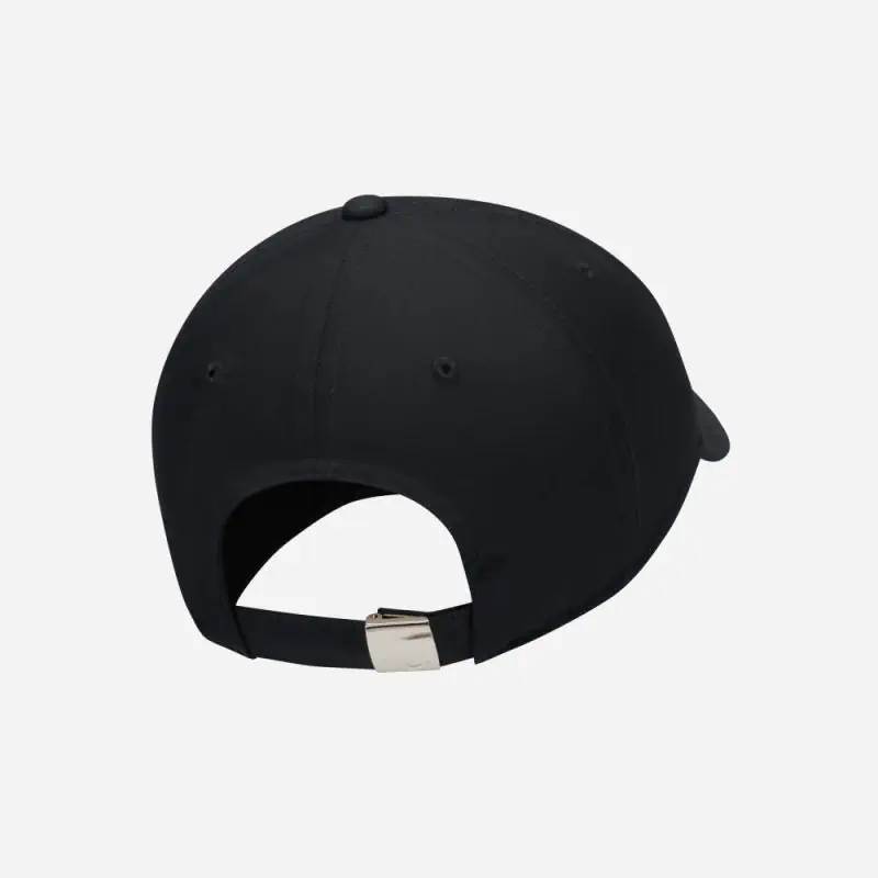 Casquette Nike Dri-Fit Club Unstructured Metal Swoosh noir FB5372-010 Casquette Nike Dri-Fit Club Unstructured Metal Swoosh noir FB5372-010