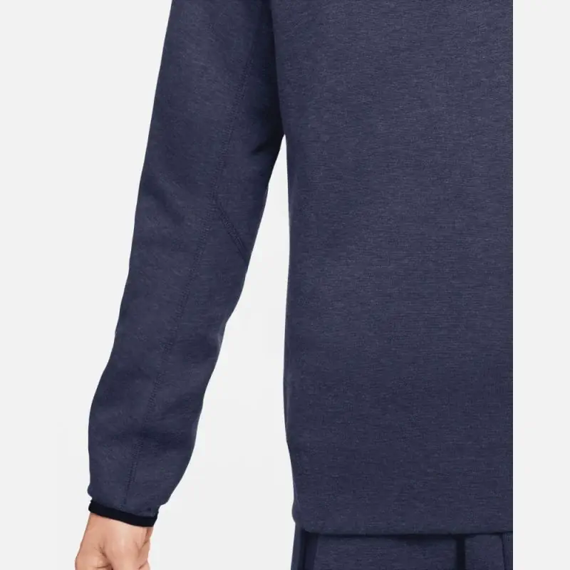 sweat shirt nike tech fleece crew bleu marine homme fb7916 473 sweat shirt nike tech fleece crew bleu marine homme fb7916 473