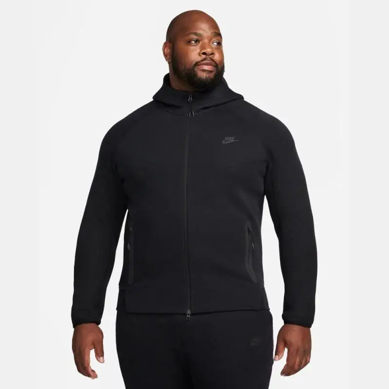 Sweat à capuche Zippé Nike Tech Fleece Windrunner Noir pour Homme FB7921-010 Sweat à capuche Zippé Nike Tech Fleece Windrunner Noir pour Homme FB7921-010