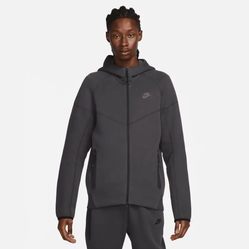 Sweat zippé à capuche Nike Sportswear Tech Fleece Noir pour homme FB7921-060 Sweat zippé à capuche Nike Sportswear Tech Fleece Noir pour homme FB7921-060