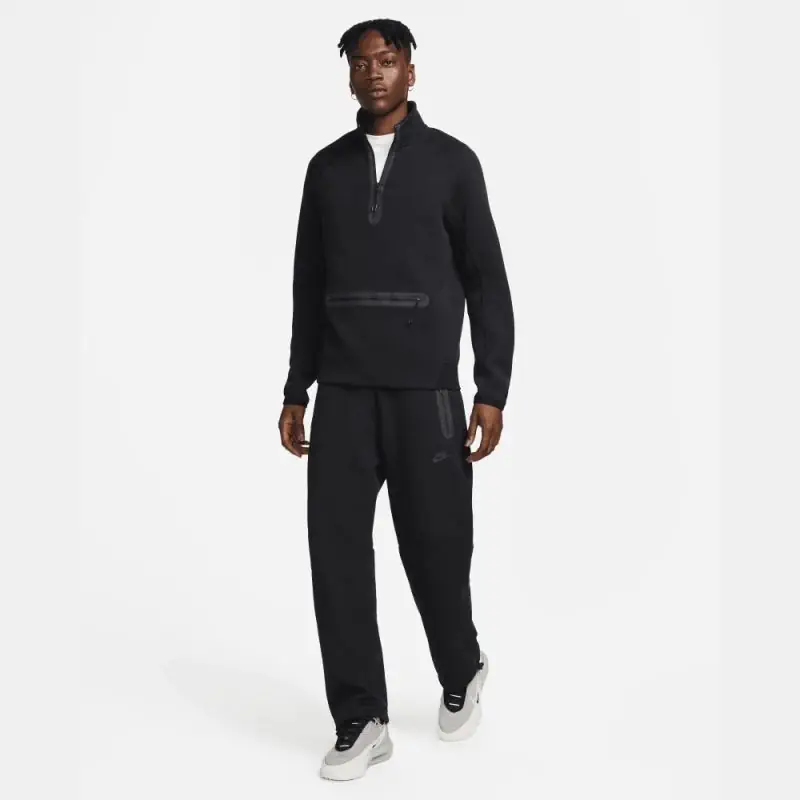 Sweat 1/2 Zip Nike Sportswear Tech Fleece Noir pour Homme FB7998-010 Sweat 1/2 Zip Nike Sportswear Tech Fleece Noir pour Homme FB7998-010