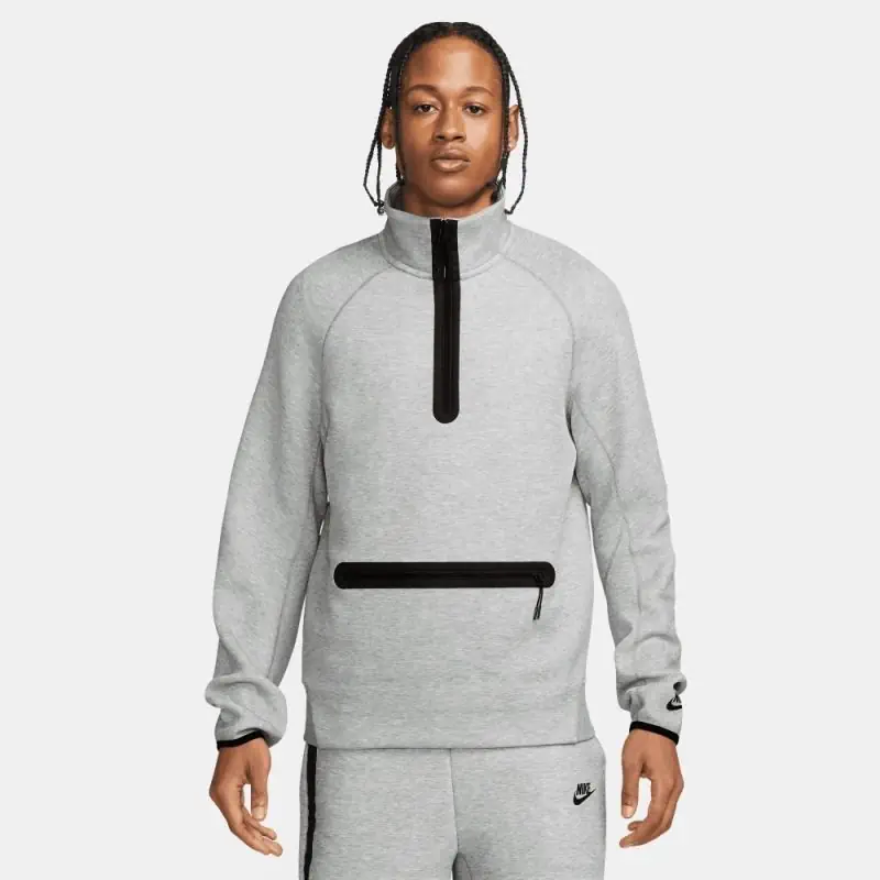 Sweat 1/2 Zip Nike Sportswear Tech Fleece Gris pour Homme FB7998-063 Sweat 1/2 Zip Nike Sportswear Tech Fleece Gris pour Homme FB7998-063