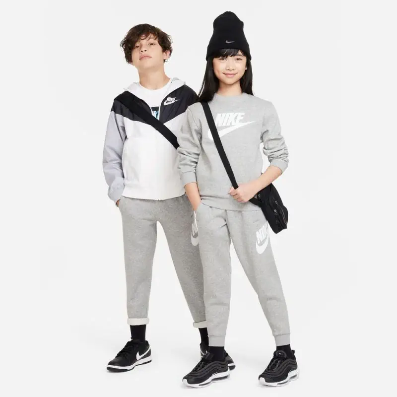 bas de jogging nike club fleece gris pour enfant fd2995 063 bas de jogging nike club fleece gris pour enfant fd2995 063