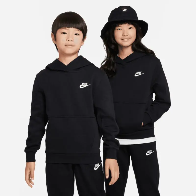 Sweat à capuche Nike Sportswear Club Fleece pour enfant - FD3000-010 Sweat à capuche Nike Sportswear Club Fleece pour enfant - FD3000-010