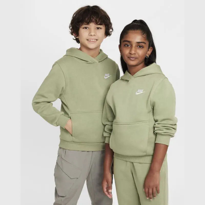 Sweat à capuche Nike Sportswear Club Fleece pour enfant - FD3000-386 Sweat à capuche Nike Sportswear Club Fleece pour enfant - FD3000-386