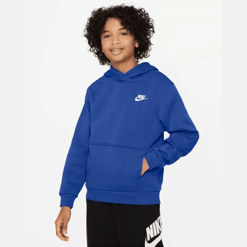 Sweat à capuche Nike Sportswear Club Fleece pour Enfant FD3000 Sweat à capuche Nike Sportswear Club Fleece pour Enfant FD3000