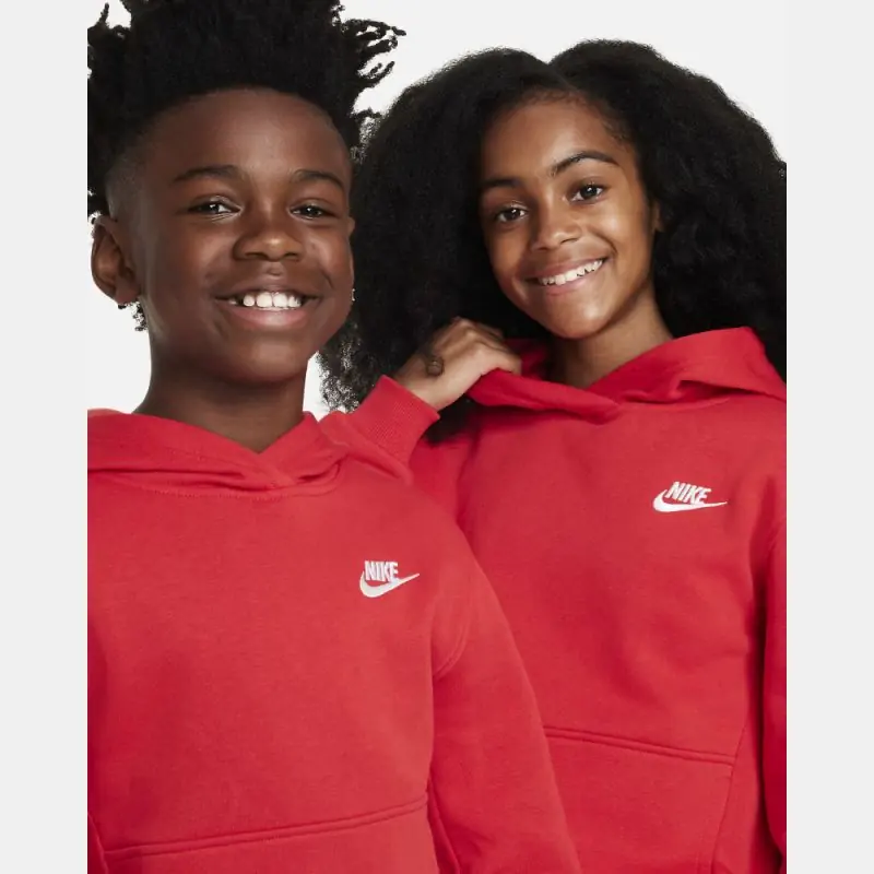 sweat a capuche nike sportswear club fleece enfant fd3000 657 sweat a capuche nike sportswear club fleece enfant fd3000 657
