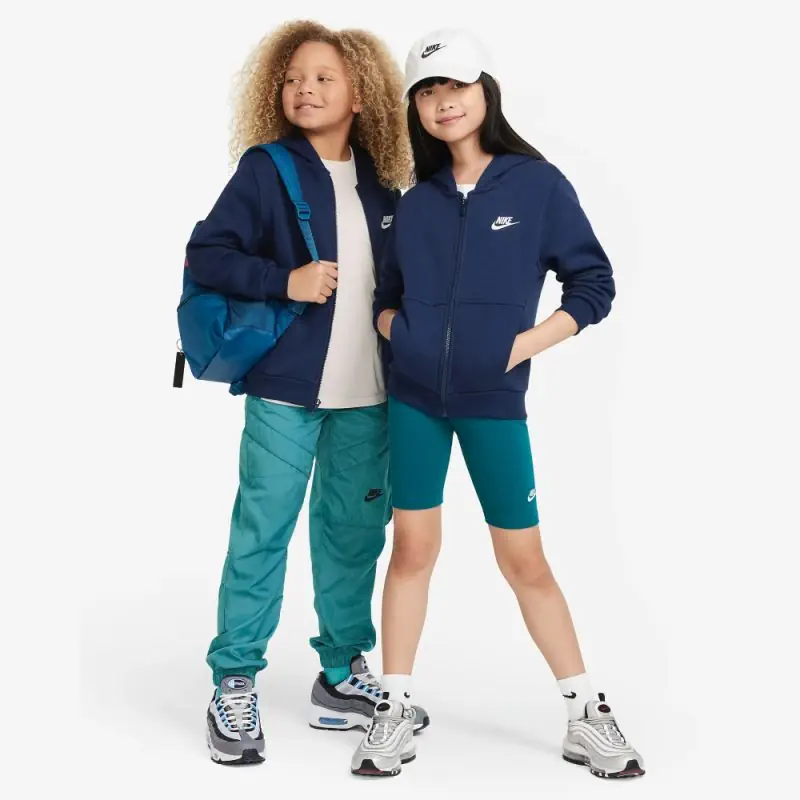 sweat zippe a capuche nike sportswear club fleece fd3004 410 sweat zippe a capuche nike sportswear club fleece fd3004 410