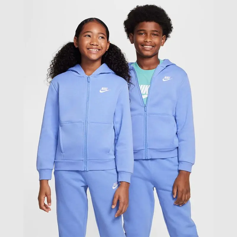 sweat zippe a capuche nike sportswear club fleece fd3004 494 sweat zippe a capuche nike sportswear club fleece fd3004 494