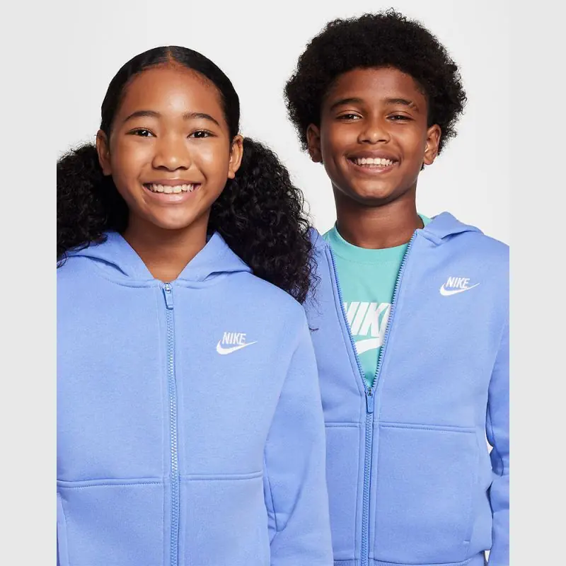 sweat zippe a capuche nike sportswear club fleece fd3004 494 sweat zippe a capuche nike sportswear club fleece fd3004 494