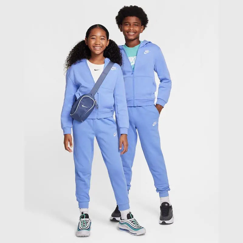 sweat zippe a capuche nike sportswear club fleece fd3004 494 sweat zippe a capuche nike sportswear club fleece fd3004 494