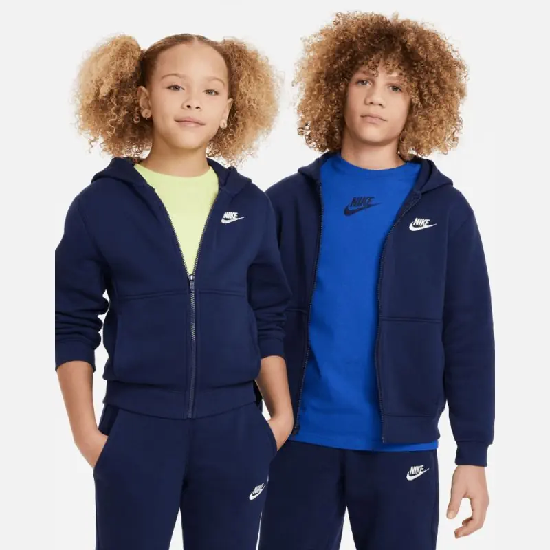 Ensemble de survêtement Nike Sportswear Club Fleece pour enfant - FD3114-410 Ensemble de survêtement Nike Sportswear Club Fleece pour enfant - FD3114-410