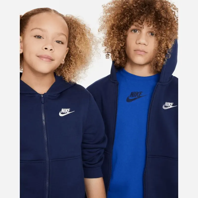 Ensemble de survêtement Nike Sportswear Club Fleece pour enfant - FD3114-410 Ensemble de survêtement Nike Sportswear Club Fleece pour enfant - FD3114-410