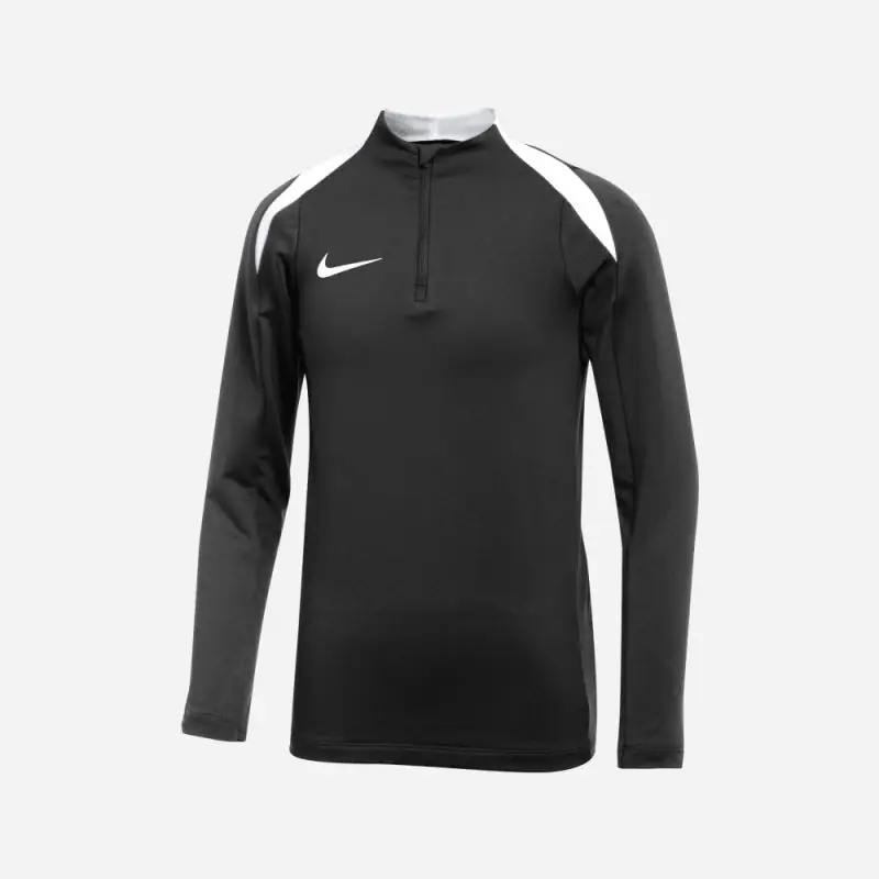 haut entrainement 1 4 zip nike strike 24 enfant fd7573 010 haut entrainement 1 4 zip nike strike 24 enfant fd7573 010