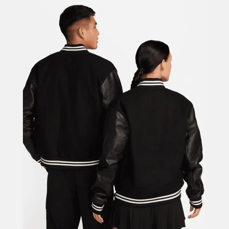 veste universitaire nike authentics noir homme fd7845 010 veste universitaire nike authentics noir homme fd7845 010
