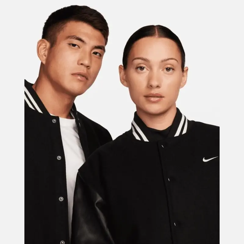 veste universitaire nike authentics noir homme fd7845 010 veste universitaire nike authentics noir homme fd7845 010