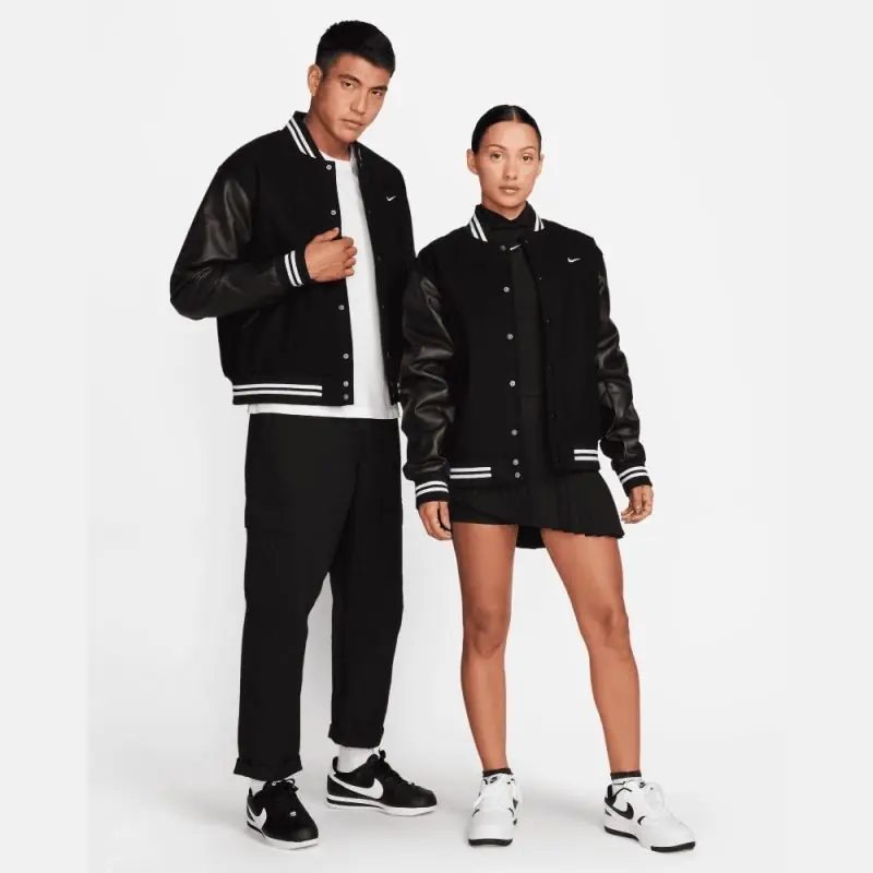 veste universitaire nike authentics noir homme fd7845 010 veste universitaire nike authentics noir homme fd7845 010