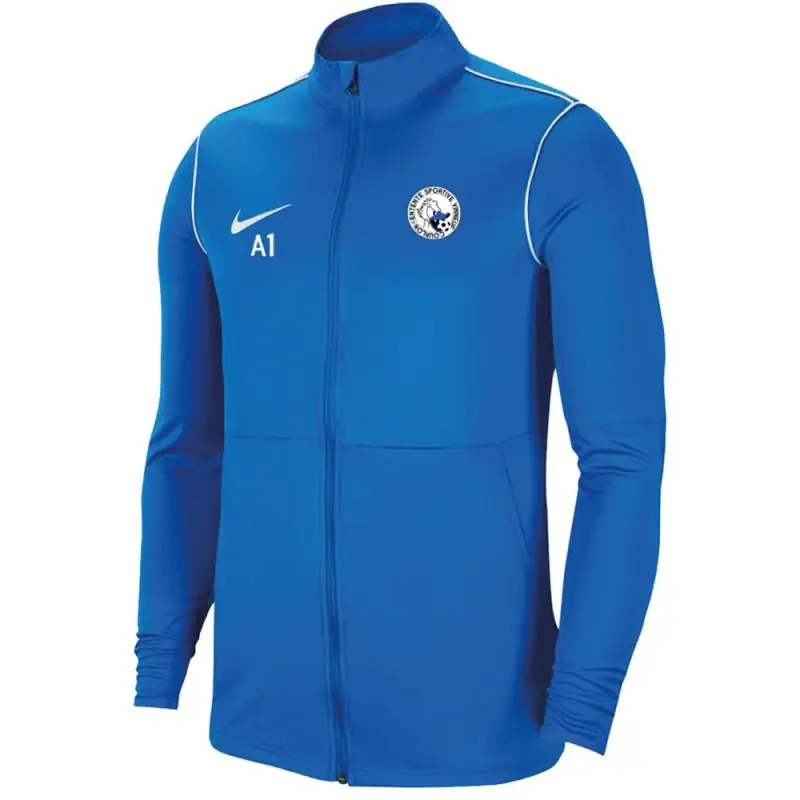 Giacca sportiva Entente Sportive Vinneuf Courlon Blu Reale per uomo Giacca sportiva Entente Sportive Vinneuf Courlon Blu Reale per uomo