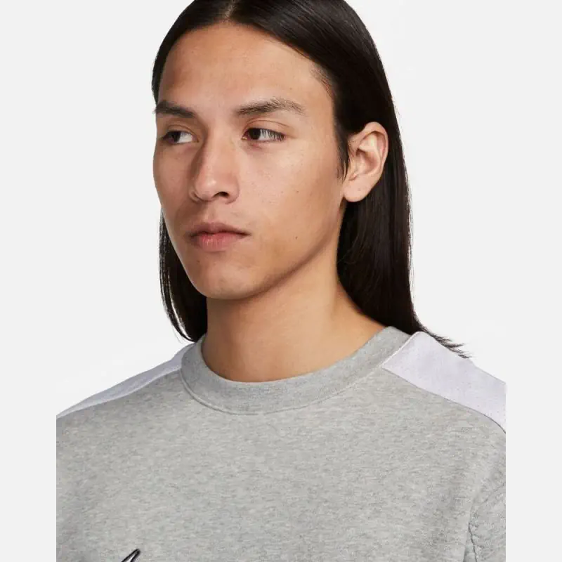 sweat nike sportswear crew bb gris homme fn0245 063 sweat nike sportswear crew bb gris homme fn0245 063