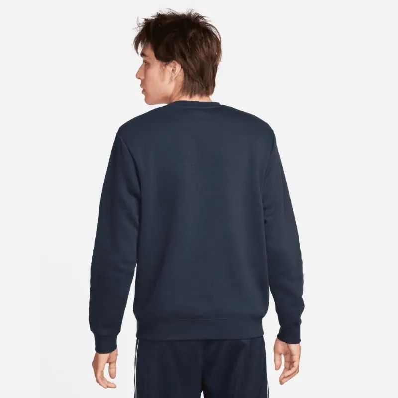 sweat shirt nike sportswear sp fleece crew bb homme fn0245 475 sweat shirt nike sportswear sp fleece crew bb homme fn0245 475