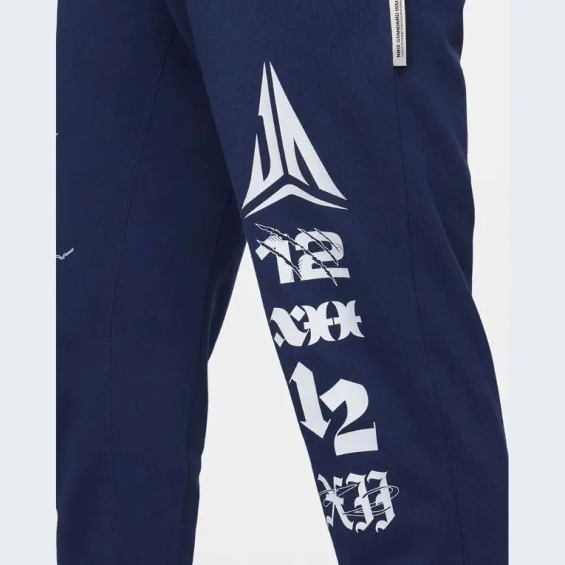 bas de jogging de basket nike ja bleu marine homme fn2994 410 bas de jogging de basket nike ja bleu marine homme fn2994 410