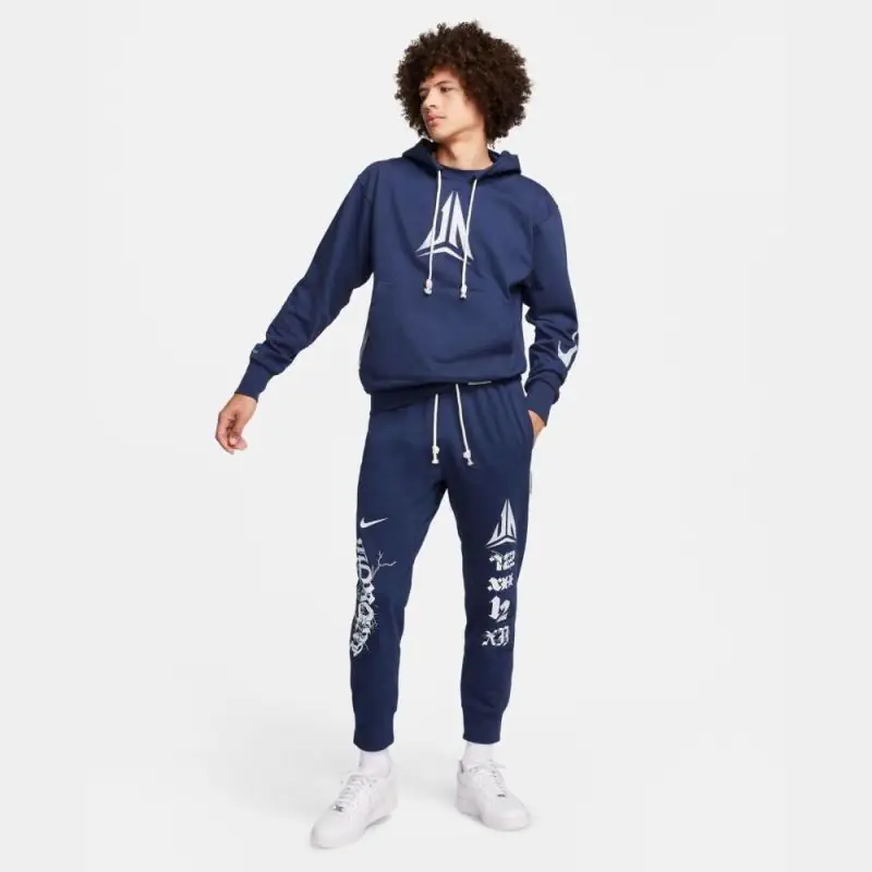 bas de jogging de basket nike ja bleu marine homme fn2994 410 bas de jogging de basket nike ja bleu marine homme fn2994 410