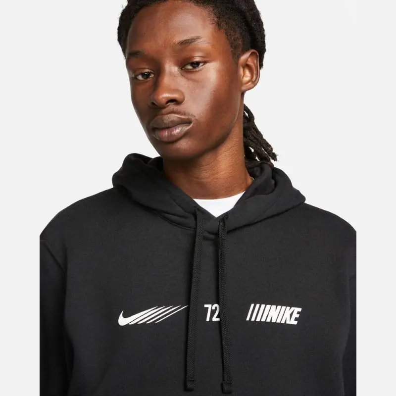 sweat capuche nike sportswear standard issue homme fn4895 010 sweat capuche nike sportswear standard issue homme fn4895 010
