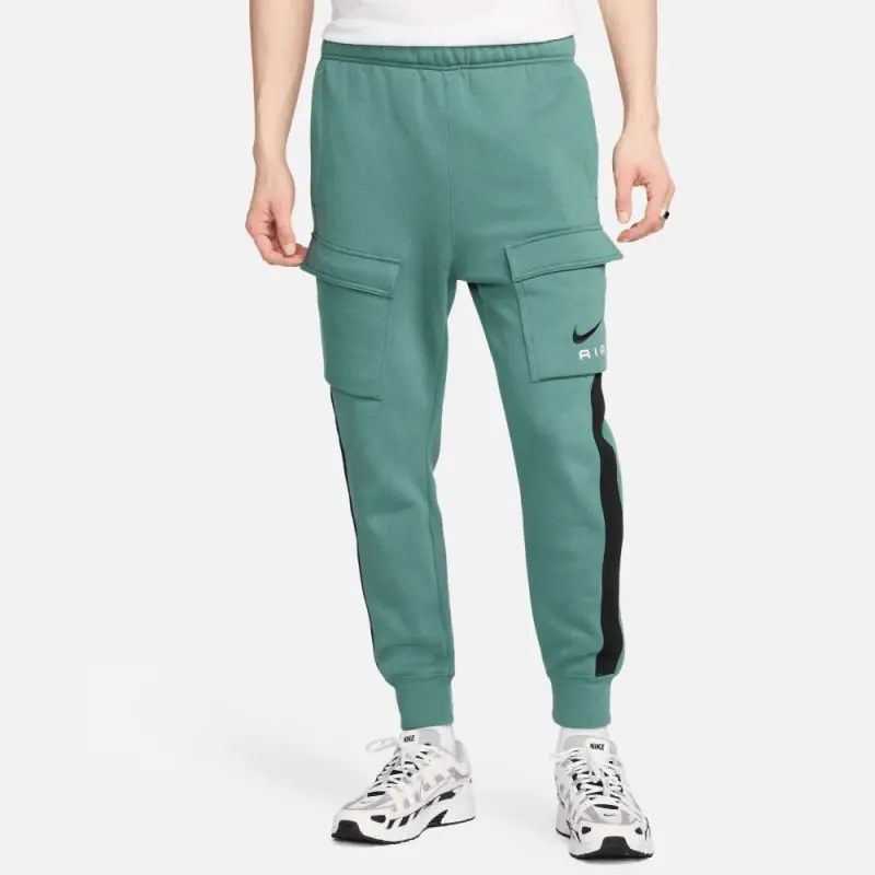 pantalon cargo nike sportswear air vert homme fn7693 361 pantalon cargo nike sportswear air vert homme fn7693 361