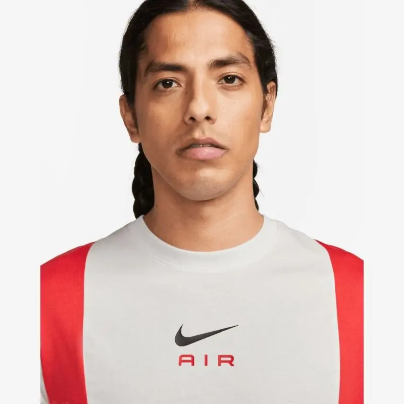 t shirt nike sportswear sw air blanc pour homme fn7702 121 t shirt nike sportswear sw air blanc pour homme fn7702 121