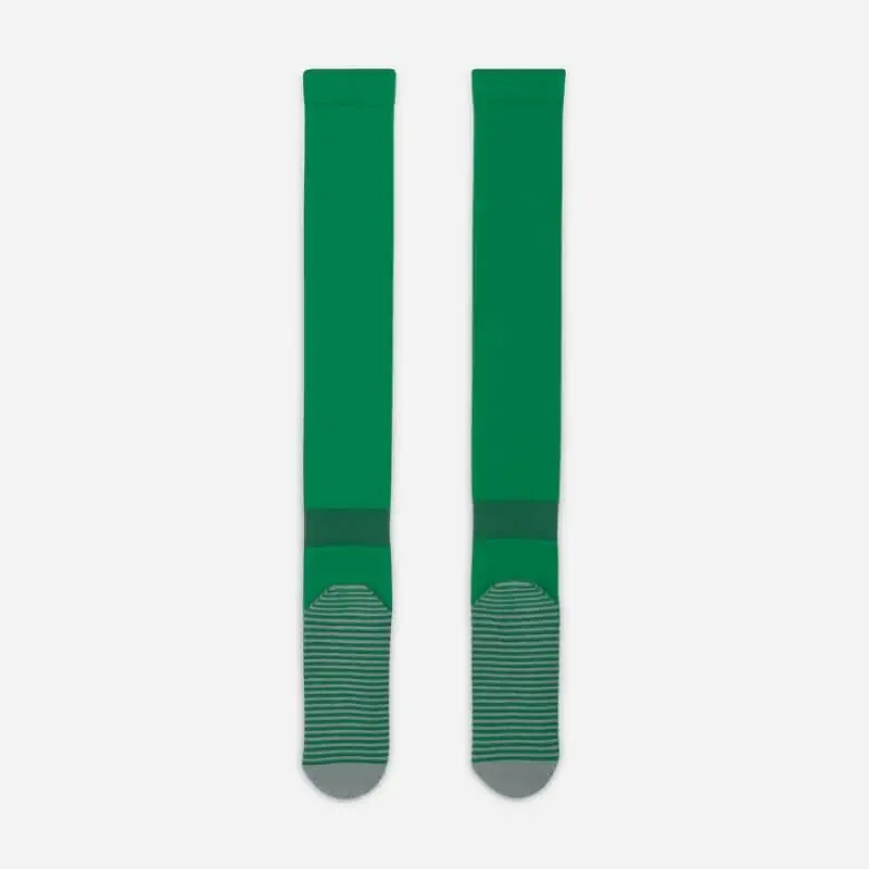 chaussettes de football hautes nike matchfit vert fq8253 302 chaussettes de football hautes nike matchfit vert fq8253 302