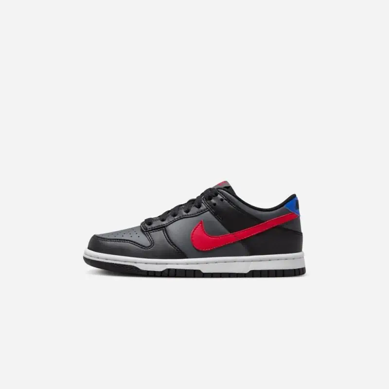 chaussures nike dunk low noir et rouge pour enfant fv0373 001 chaussures nike dunk low noir et rouge pour enfant fv0373 001