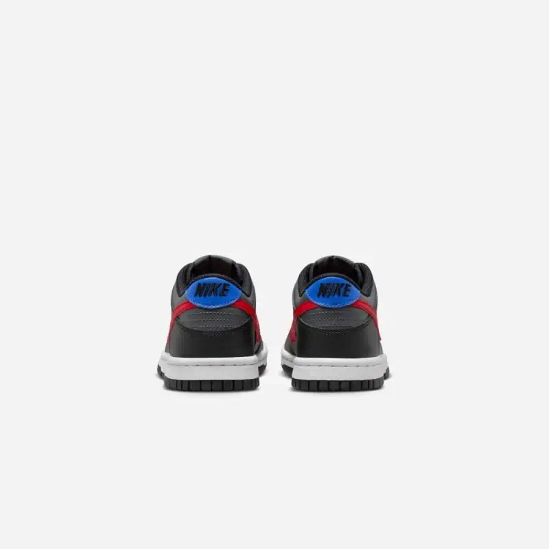 chaussures nike dunk low noir et rouge pour enfant fv0373 001 chaussures nike dunk low noir et rouge pour enfant fv0373 001