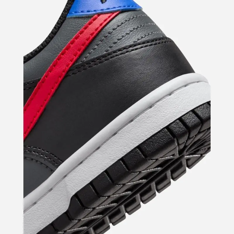 chaussures nike dunk low noir et rouge pour enfant fv0373 001 chaussures nike dunk low noir et rouge pour enfant fv0373 001