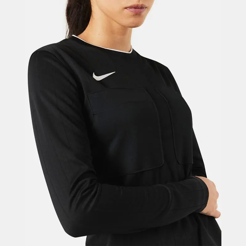 Maillot d'arbitre manches longues Nike Arbitre FFF II pour femme - FV3328-010 Maillot d'arbitre manches longues Nike Arbitre FFF II pour femme - FV3328-010
