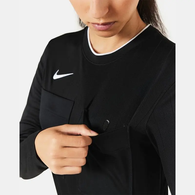 Maillot d'arbitre manches longues Nike Arbitre FFF II pour femme - FV3328-010 Maillot d'arbitre manches longues Nike Arbitre FFF II pour femme - FV3328-010