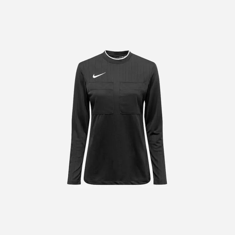 Maillot d'arbitre manches longues Nike Arbitre FFF II pour femme - FV3328-010 Maillot d'arbitre manches longues Nike Arbitre FFF II pour femme - FV3328-010